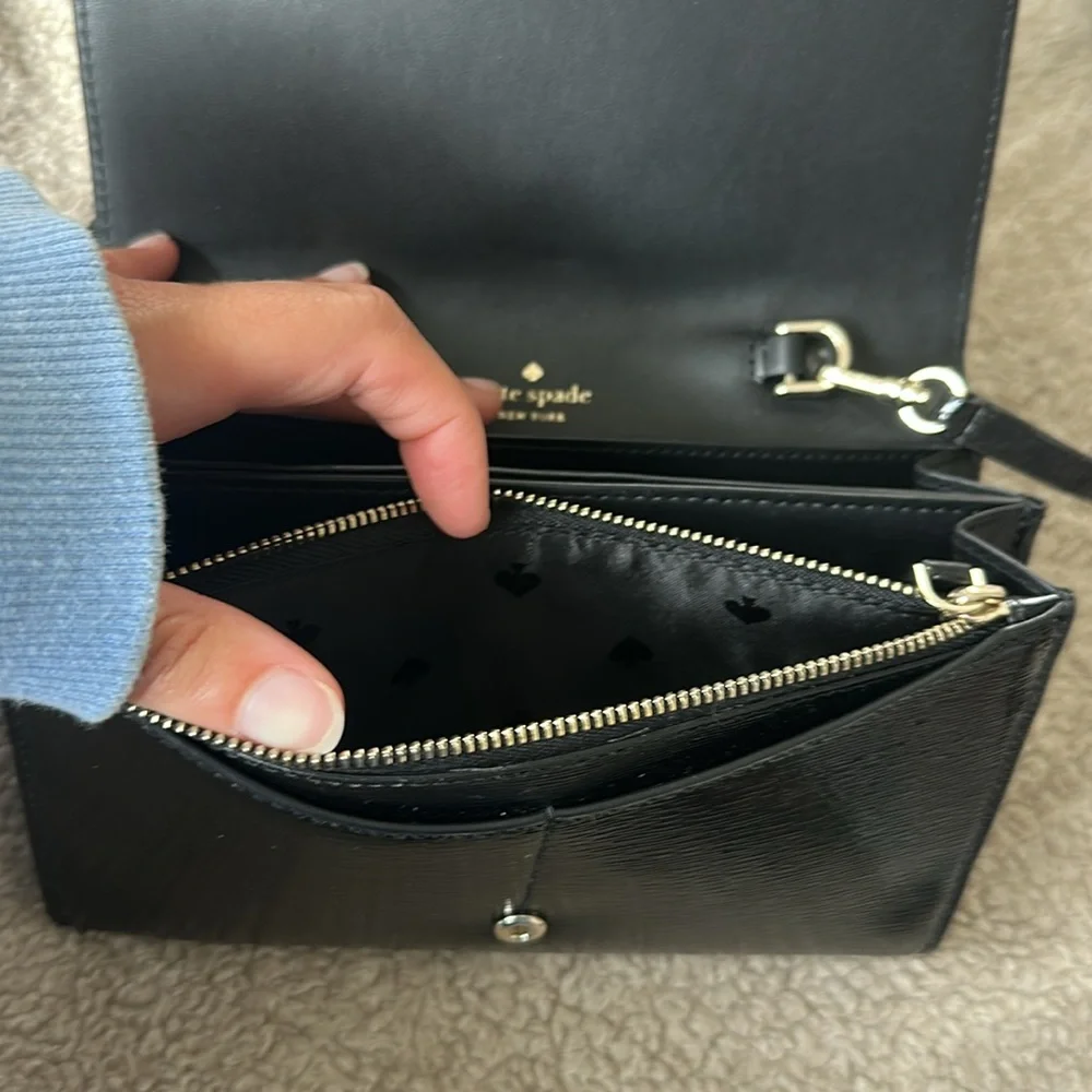 Kate Spade Black Crossbody Bag - Picture 4 of 5